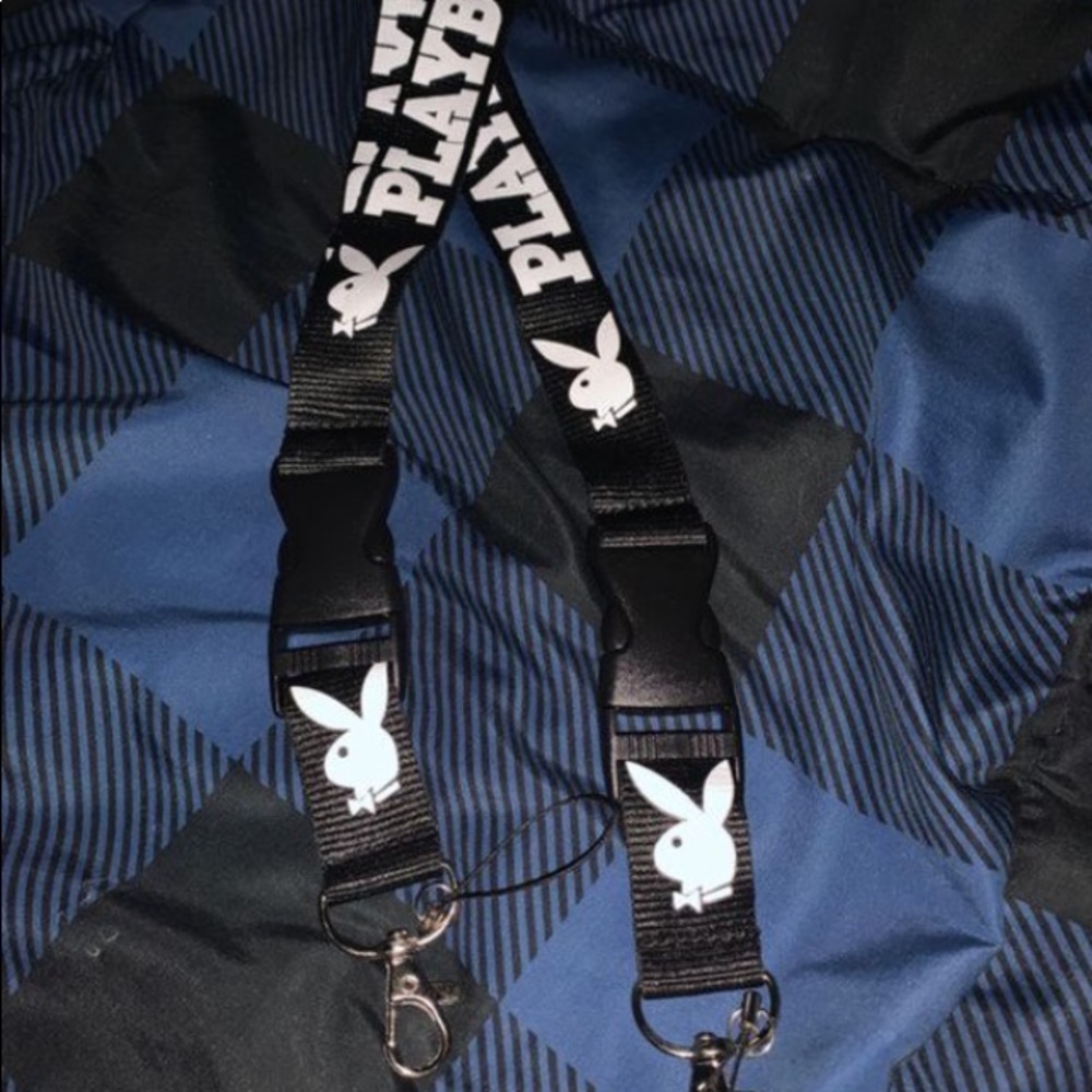 Last One 🆕Playboy Bunny lanyard